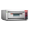 Malaysia India Philippines Indonesia Restaurant bakery one layer one tray single deck oven electric deck oven baking bread