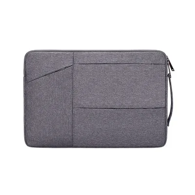 

Laptop Sleeve Case Bag For Macbook 11 12 13 14 15 15.6 Inch Water Resistant Soft Padded Compartments Accessory Storage Bag