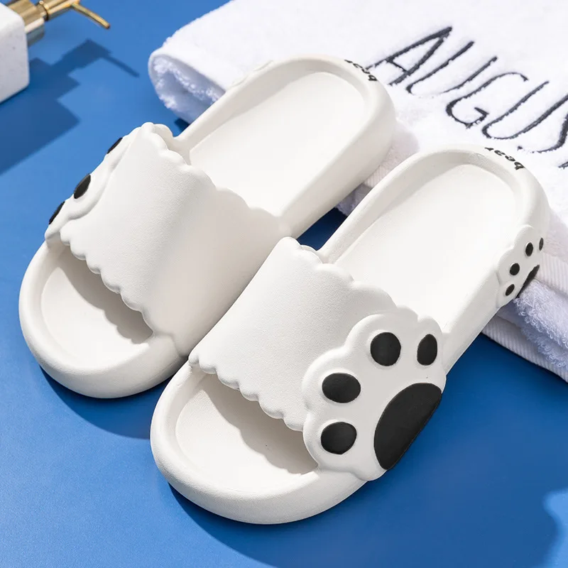 

wholesale 2022 new design women beach slide slippers eva flat shoes for girls womans sandals