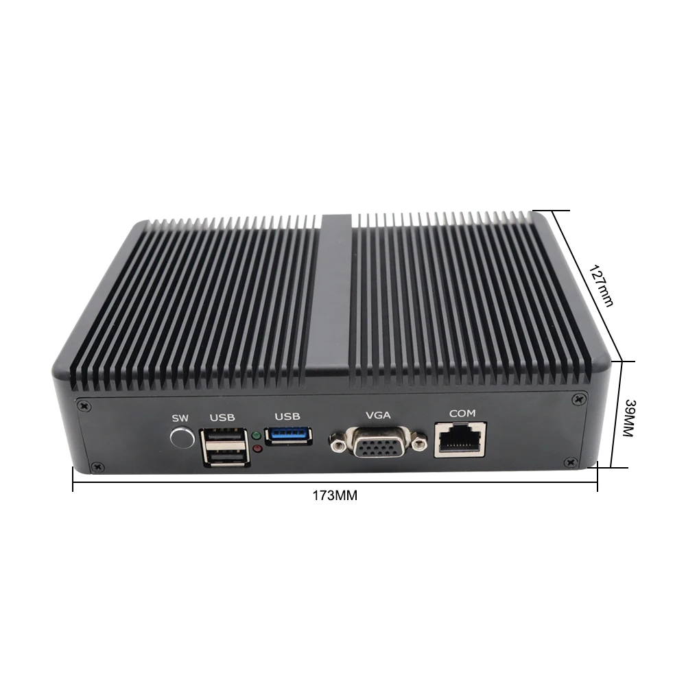 

TDP 10W Pfsense mini PC intel Celeron J1900 multi LAN Firewall router COMPUTER 4*RJ45 1000Mbps industrial fanless mini pc laptop