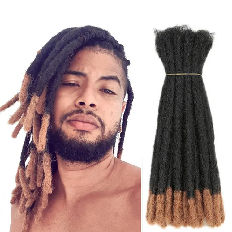 

Handmade Dreadlocks Crochet Hair Extensions Crochet Braids Maya Hip-Hop Synthetic Dreads Crochet Braiding Hair for Men