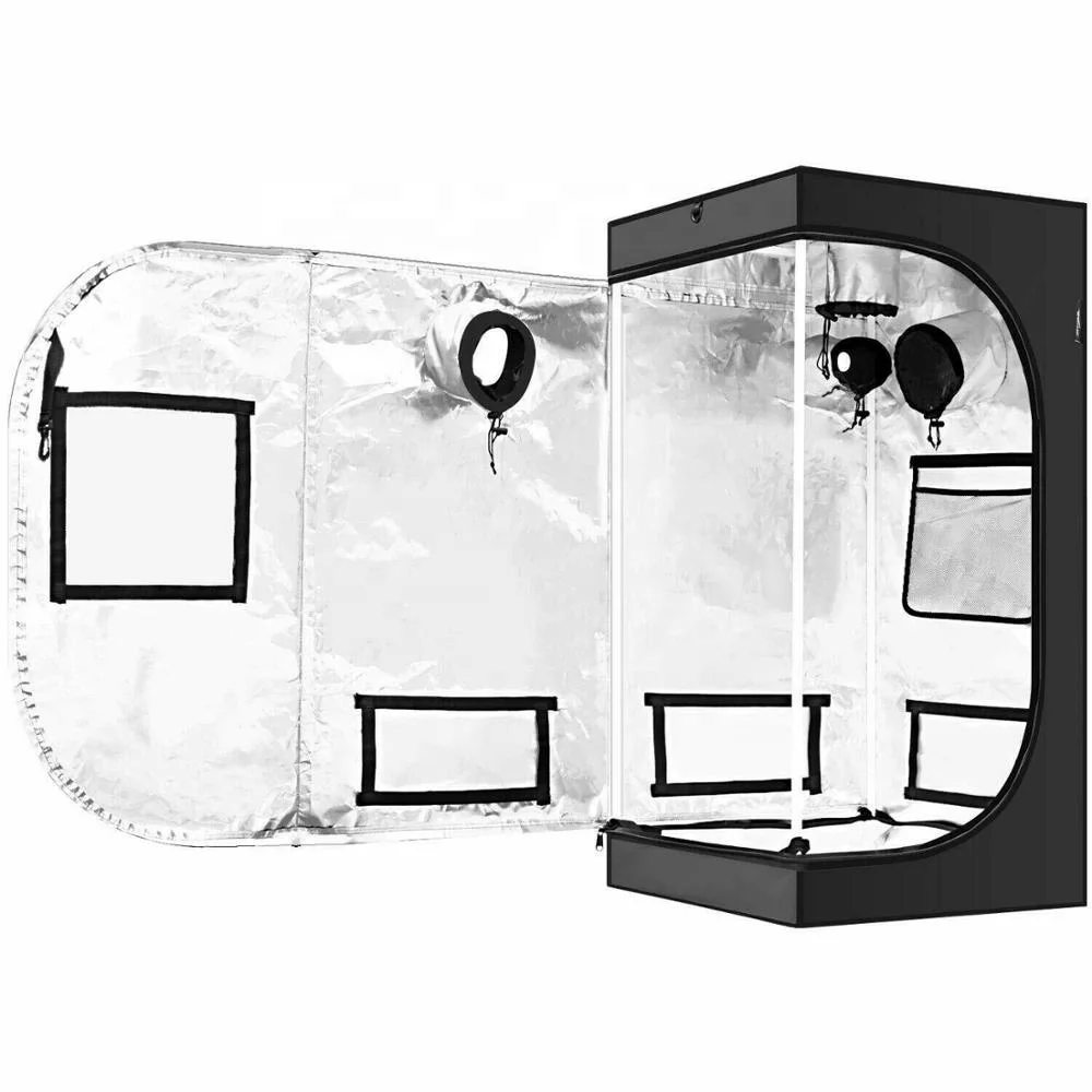 

LAMPPLANT Indoor Growth Room Hydroponic Plant Growing Tent 70*70*160, Black