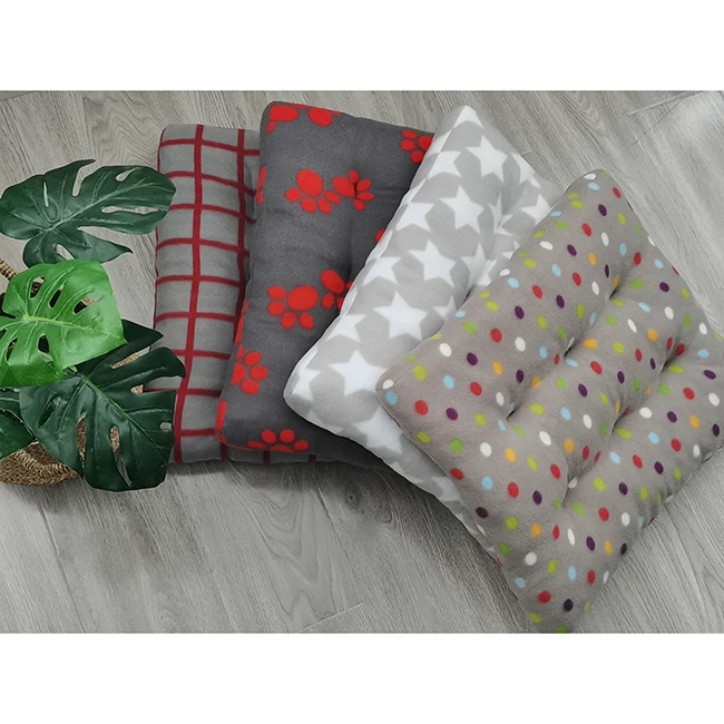 

warm soft dog crate mats washable puppy pads cat bed pad, Custom colors