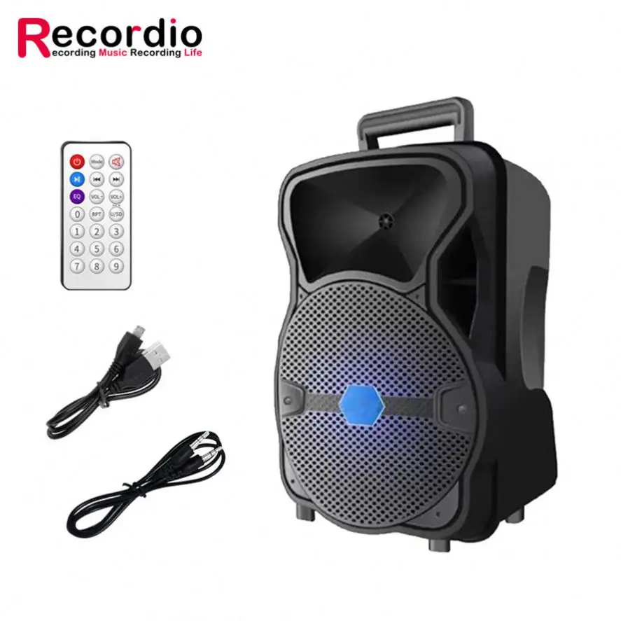 

GAS-Q8 Brand New Wireless Microphone Speaker With Great Price