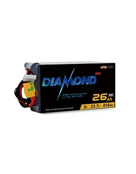 4.45V HV 26000mAh 6S 12S 14S Li-ion Battery