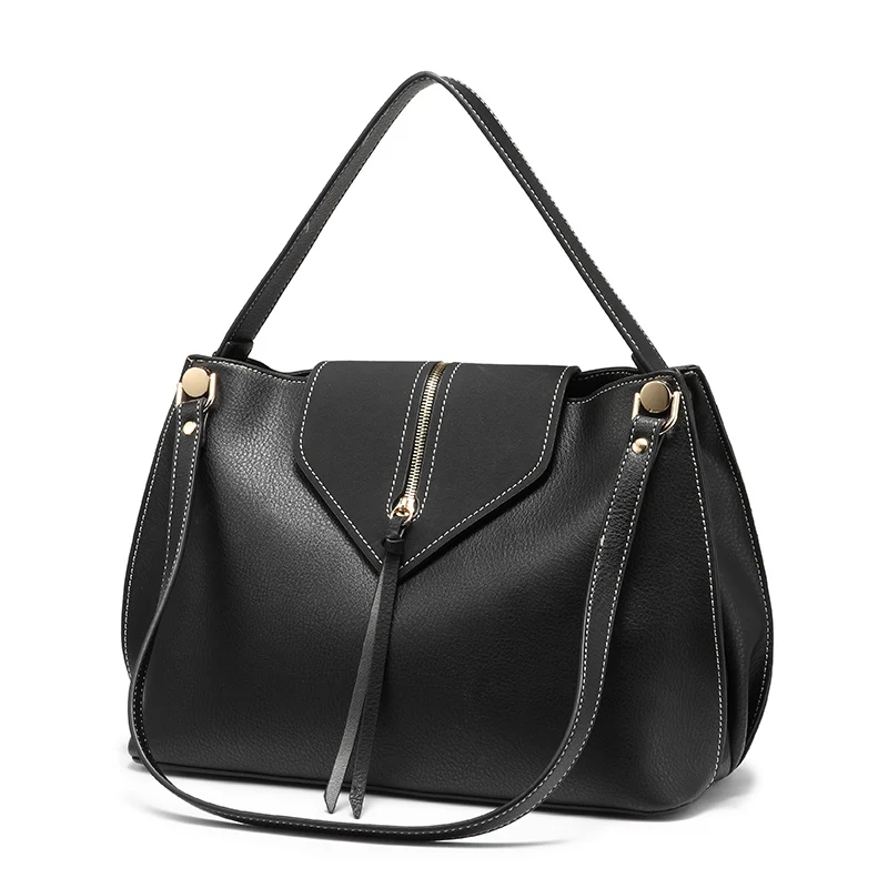 

Realer high quality women handbags for women bag pu leather ladies hand bag.