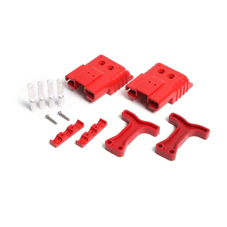 Sbe 80 Model Red High Voltage Plugs Double Quick Connector Plug With