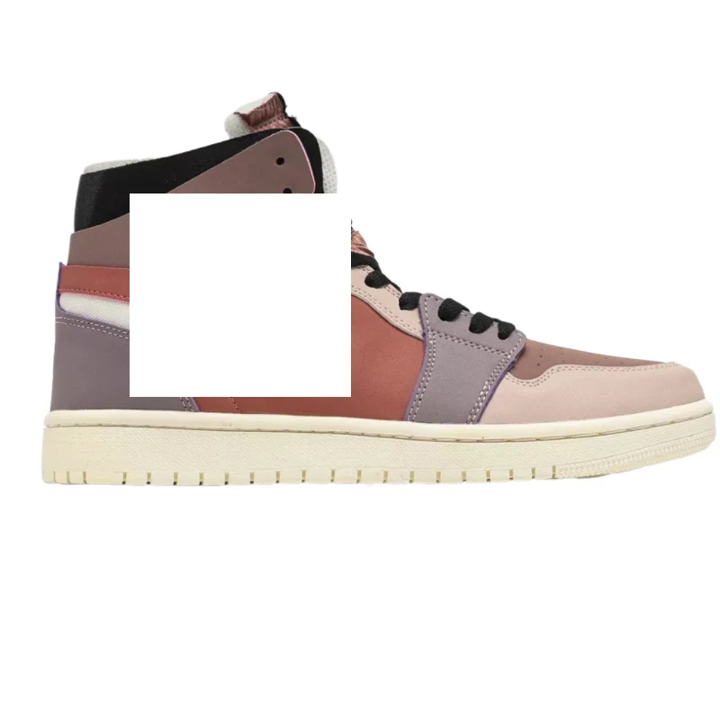 

Original 1:1 Brand Logo Putian Jorda 1 CMFT Sail Pearl White AJ 1 Mid Top Sports Casual Shoes Classic Basketball Sneaker Shoes