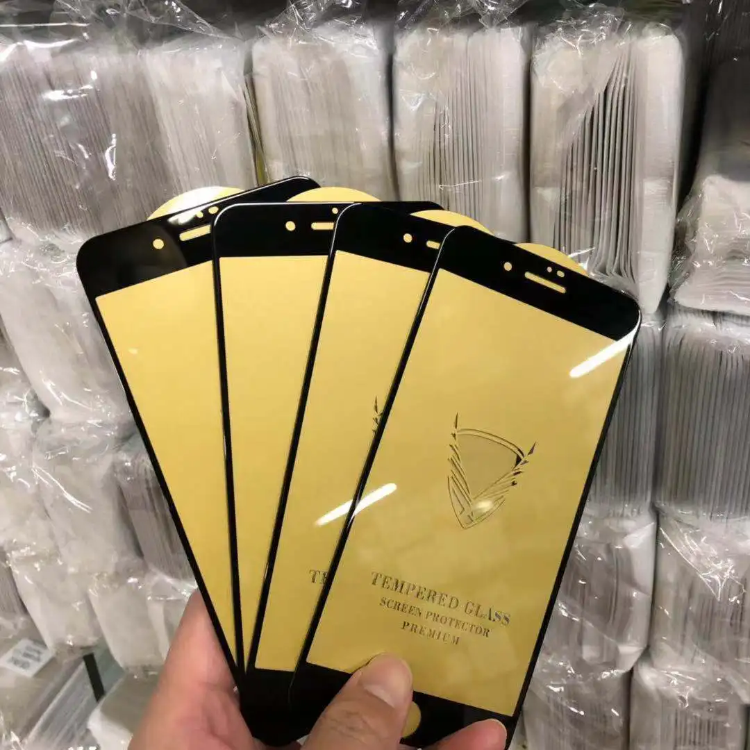 
Free Shipping For iPhone Tempered Glass Screen Protector 10D 9H X Xs Max Glass With Retail Package 