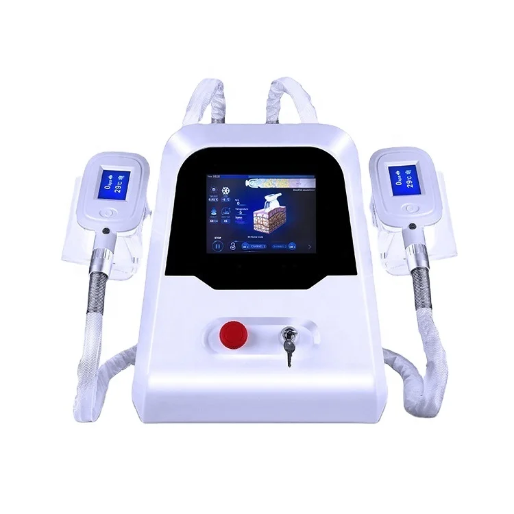 

new 360 multifunctional beauty equipment cryolipolysis slimming fat freezing machine double chin removal with two handle 2021hot