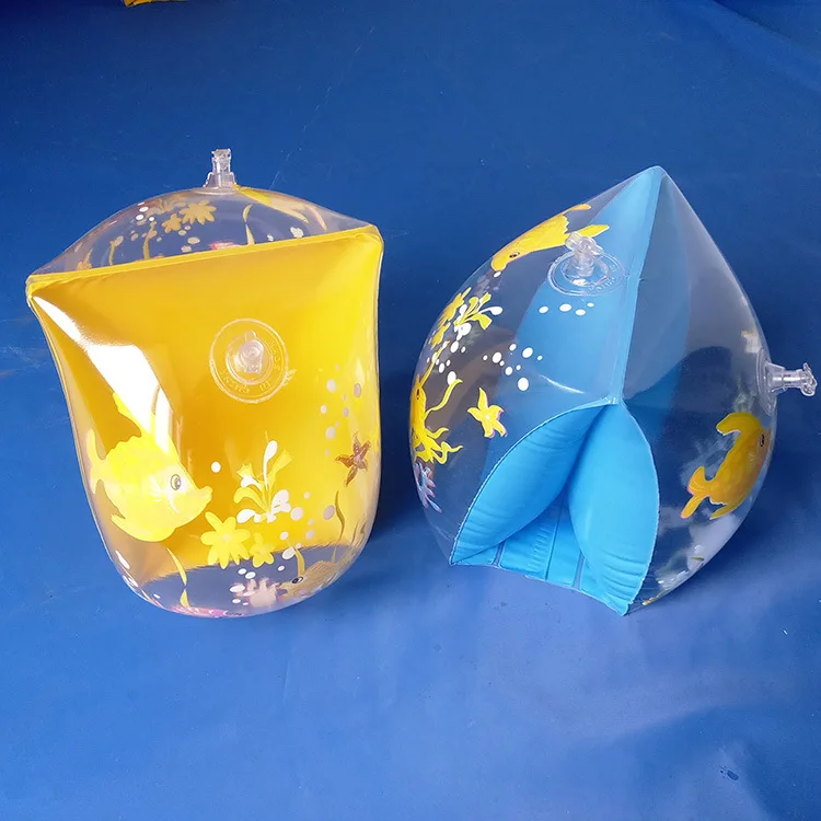 

baby inflatable swimming float ring kids armbands, Customized color