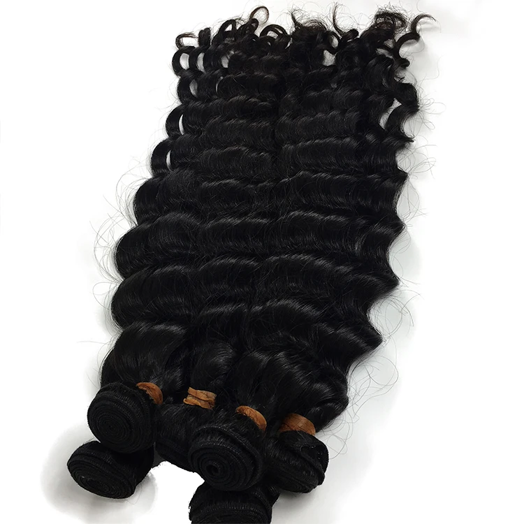 VEGGICC 100% Unprocessed Human Hair Extensions Cambodian Deep Wave Factory Wholesale Price Cuticle Aligned Virgin Hair Bundles