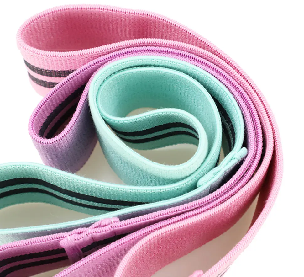 Hot Sale Fitness Band Exercise Elastic Stretch Belt Fabric Elastic ...