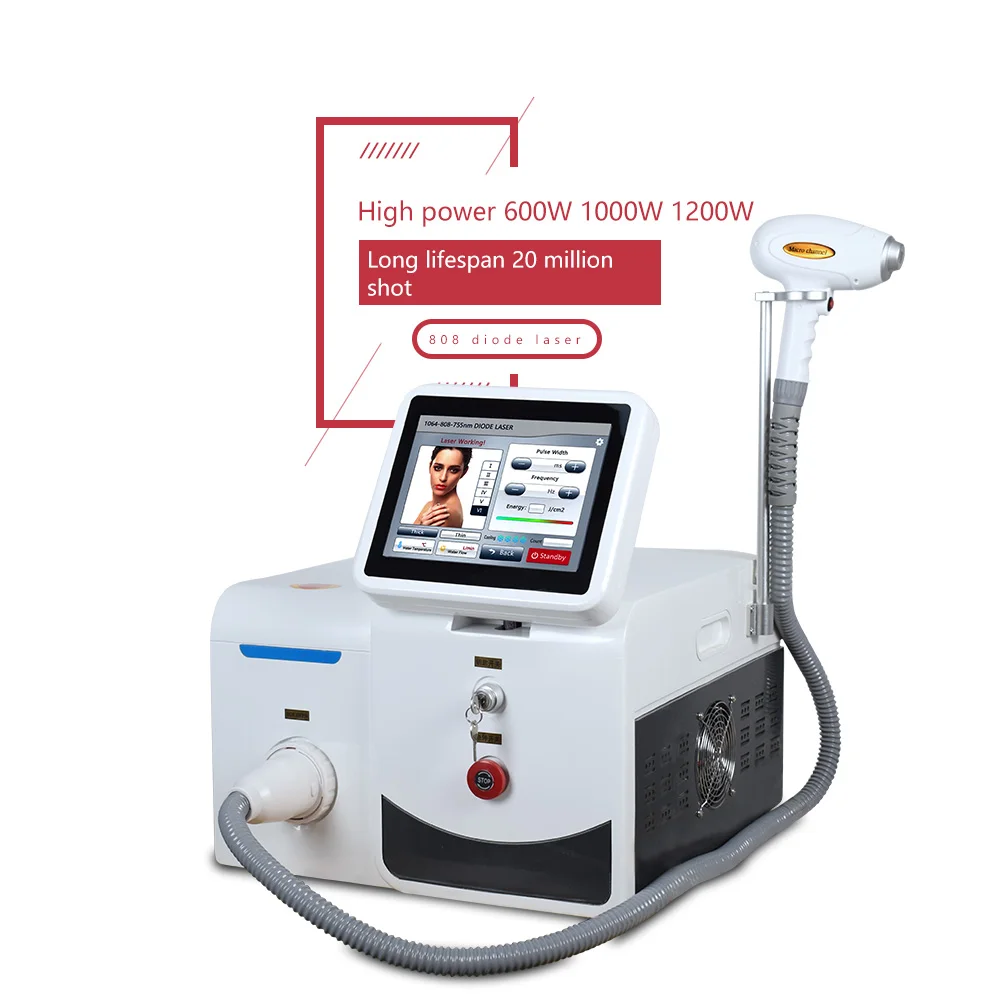 

Promotion price 3 wavelength 808nm 755nm 1064nm hair removal diode laser machine for whole body