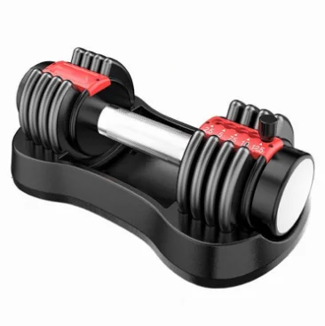 

Hot selling cast iron 12.5 lb adjustable strength dumbbells dumbbell adjustable for home fitness