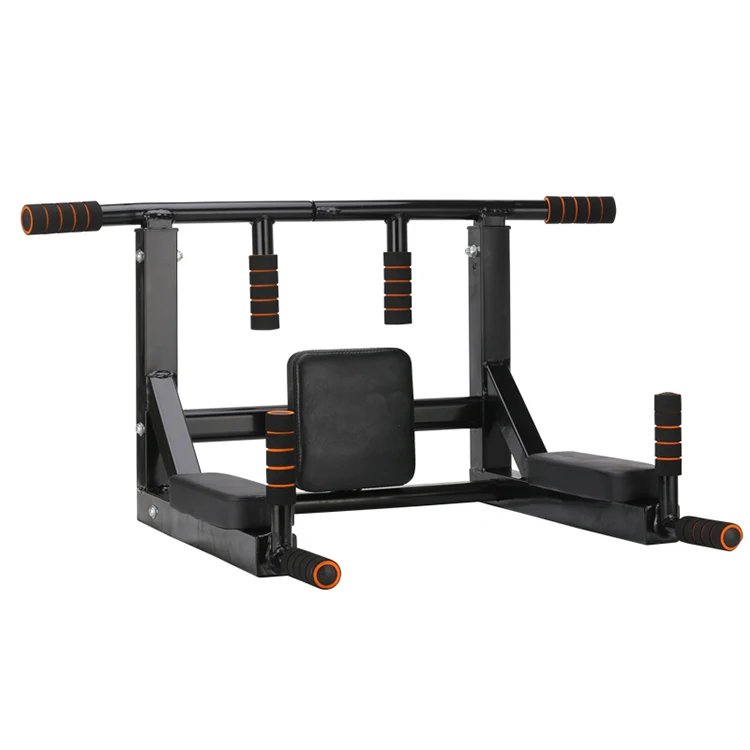 Home gym fitness exercise equipment chin up bar wall mount pull up bar