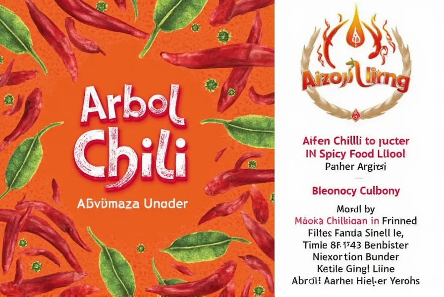 Fresh Arbol Chillis