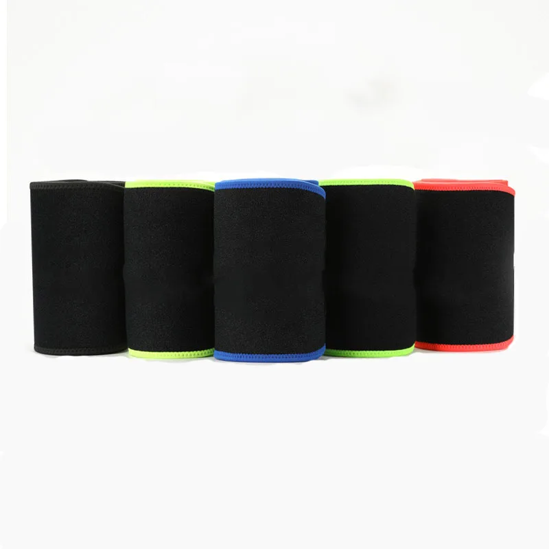 

Hot Sale Neoprene Slimming Sweat Band Weight Loss Waist Trainer Trimmer Belt for Ladies, Black,pink,yellow,blue,navy blue
