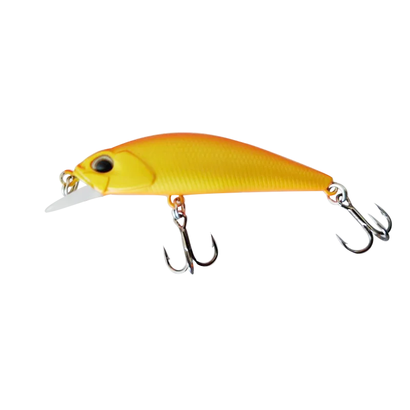 

Lutac Sinking hardbait minnow lure 4.5g Pesca Wobbler Carp lure, 9 colors