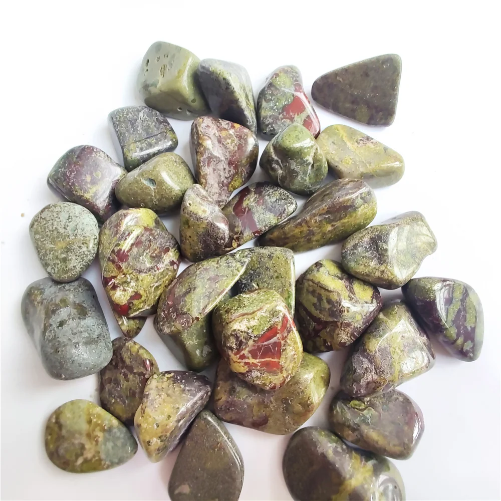 

Wholesale natural dragon blood stone Gravel Crystal healing Stone for sale