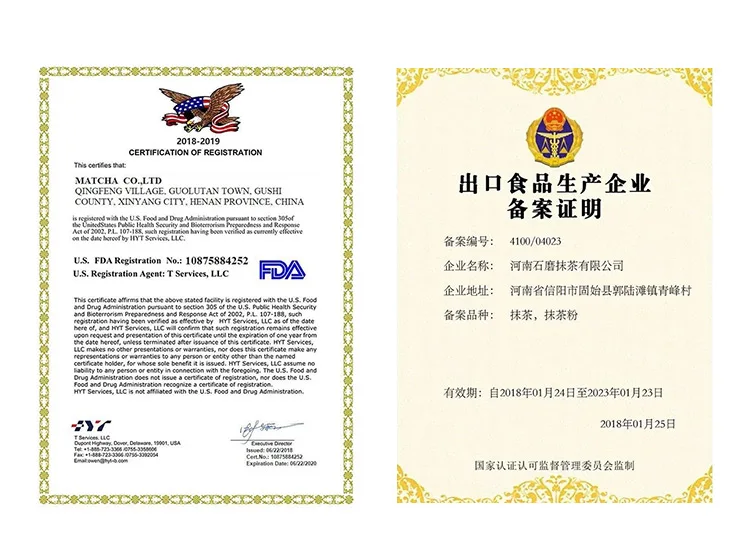 Free Sample Dropshipping FDA Approved Japanese Ceremonial Matcha Green Tea Powder - 4uTea | 4uTea.com