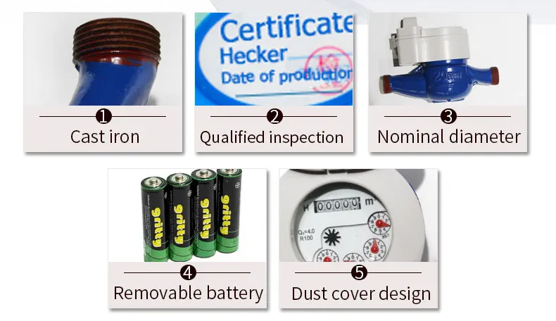 DN20 wireless lora smart water meter rental house remote transmission prepaid valveless smart remote meter reading water meter - ANKUX.COM