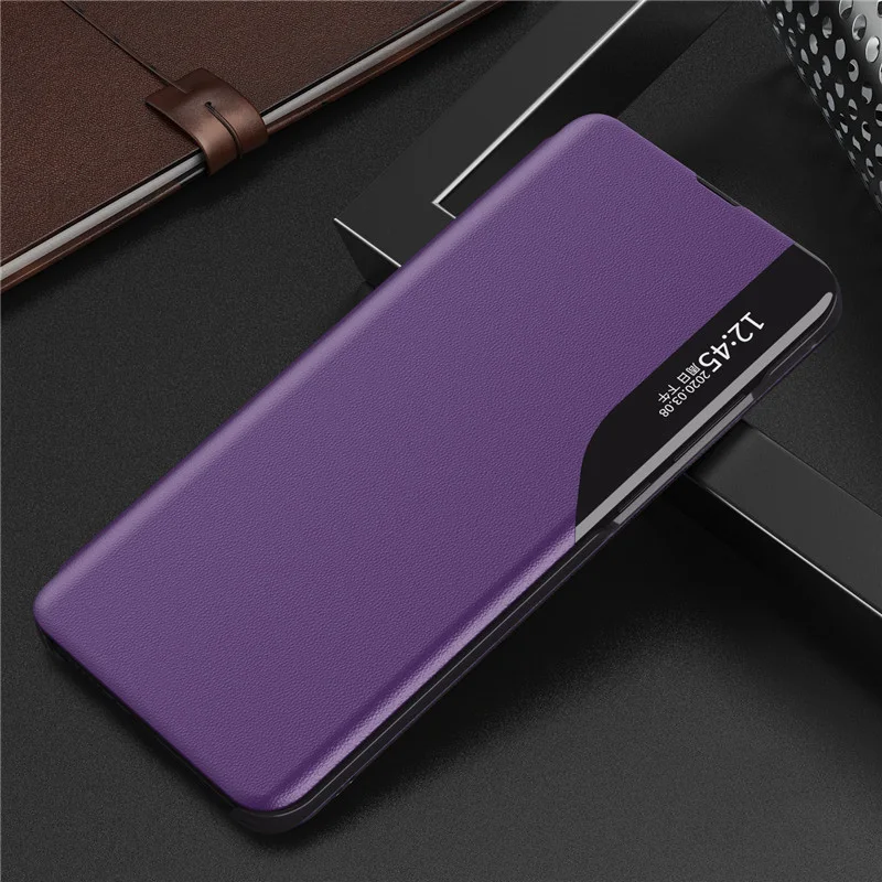 

For Xiaomi mi 10 Pro Case View Side Window PU Leather Cover For Xiomi mi10 Pro 10pro Flip Case For Xiaomi mi 10 Phone Cases new