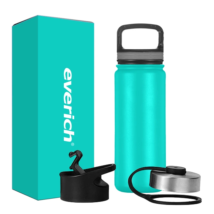 

Reusable 32 Oz Stainless Steel Vacuum Water Bottle portable kids school Stainless Steel Vacuum Insulated Water Bottle with strap