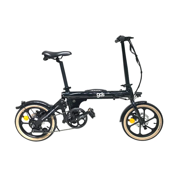 

GDSEBIKE Anti Dumping Free Tax Folding Electric Mini Bicycle Fold E Bike
