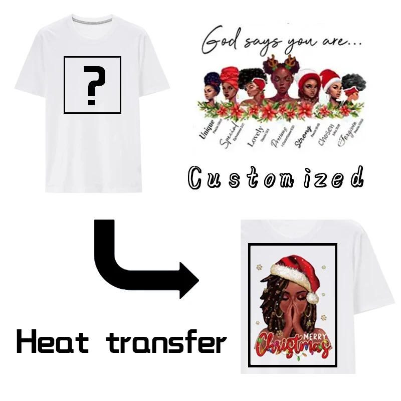 

2023 Hot Sell iron on transfer for clothes Cheap Sticker Wholesale Custom Printing Cartoon Logo Heat Transfer paper