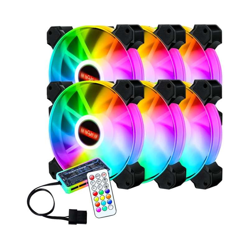 

Quiet Computer Fan RGB Controller Set Fan