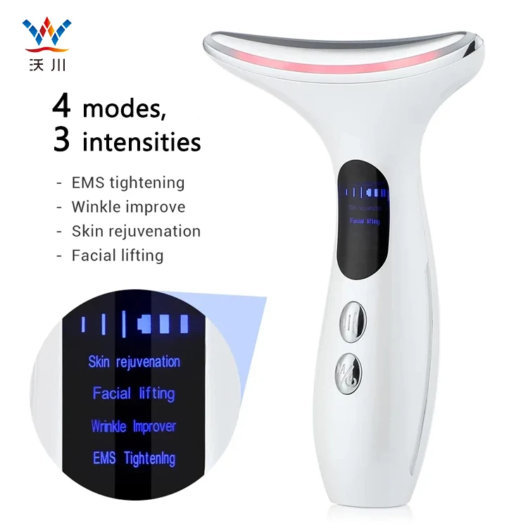 

Home Use Beauty Products Ems Neck Lift Equipment Face & Neck Lifting Massager Facial Lifting Device