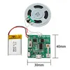 Customized embedded sound usb module mp3 for gifts