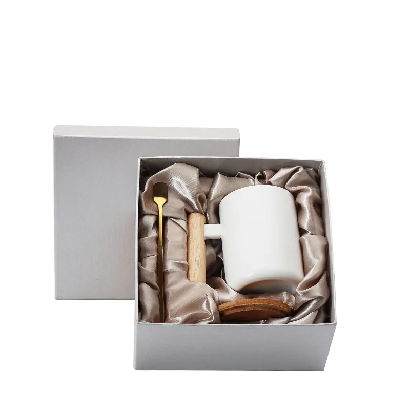 

Wholesale travel porcelain mugs gift set ceramic coffee tea cup