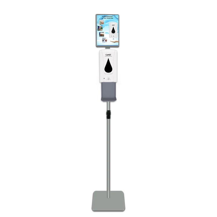 
GetD Hot Sell with 75% Alcohol Spray Model Auto Hand Sanitizer Dispenser GSD200 A 
