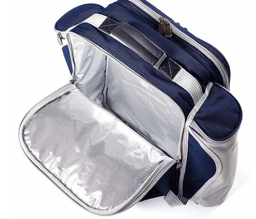 

Amazon ice pack refrigerated picnic bag portable fruit ice bag for four people picnic bag