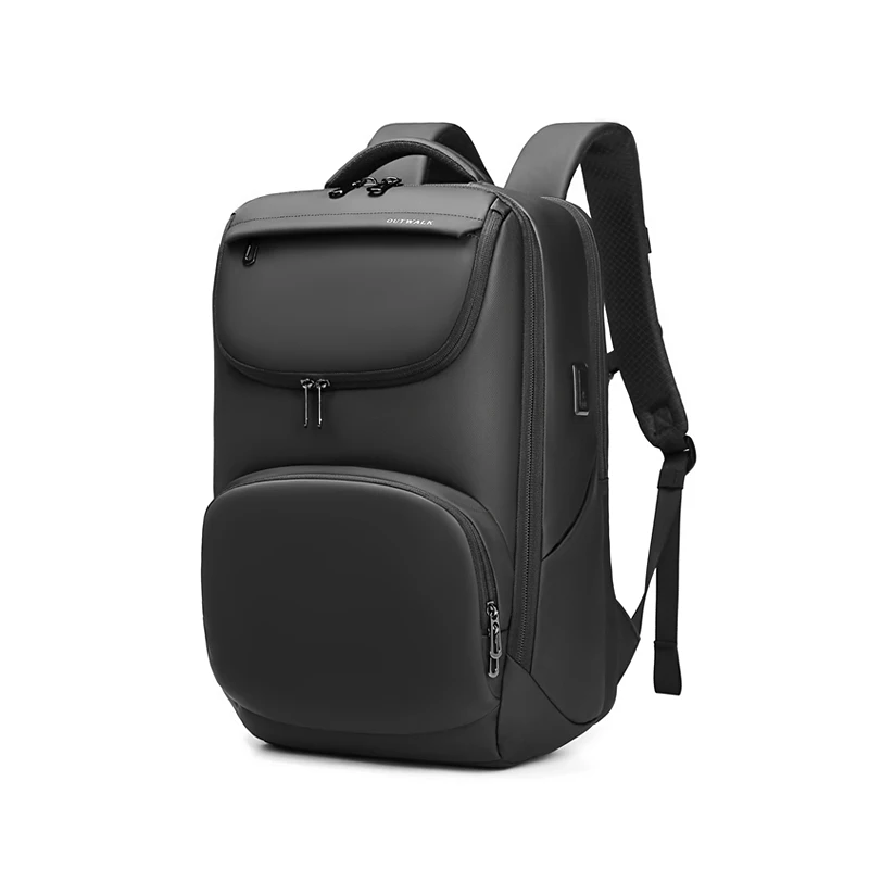 

Laptop Mochila Men Travel Rucksack Roll Top Backpack Luxury Anti-theft Durable Waterproof Polyester Customized Fashion Oxford
