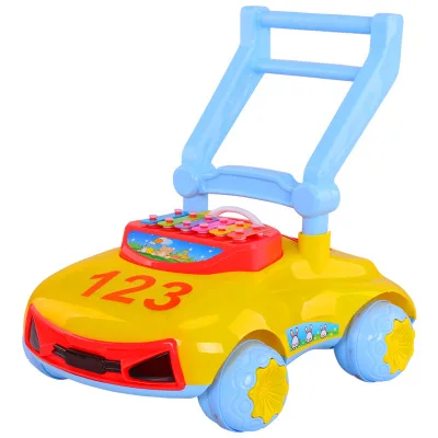 

Hot Item Music Trolley Toy Baby Plastic Walker for sale