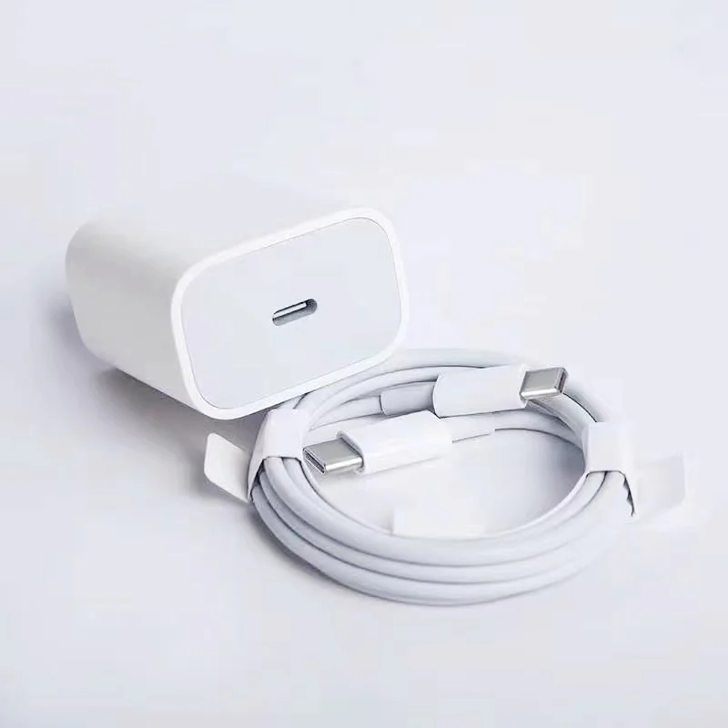 

high quality usb c cable with PD 20W USB C fast charging adapter plug EU US socket for iphone 12 13 14