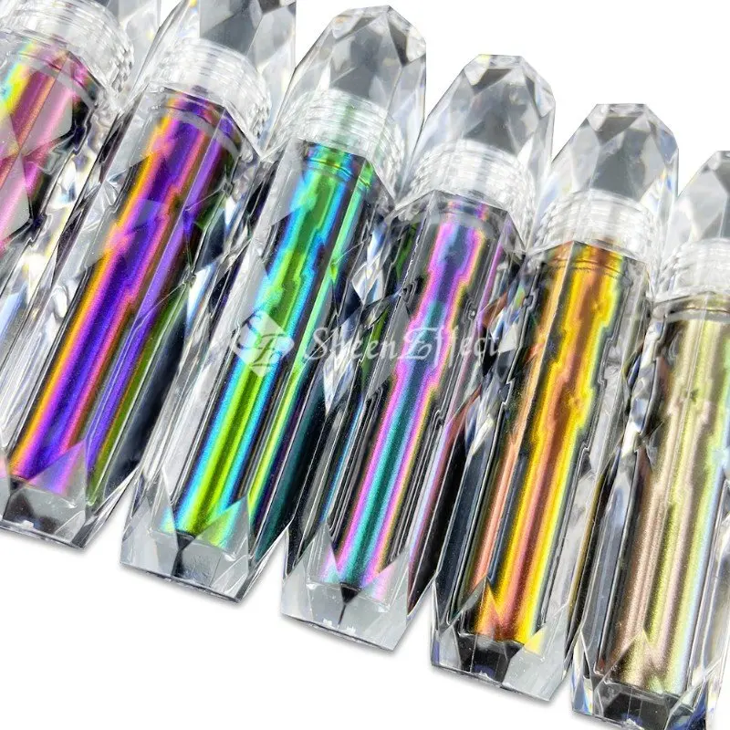 

Wholesale cream chameleon eyeshadow glitter multichrome chameleon liquid eyeshadow glitter metallic eyeshadow