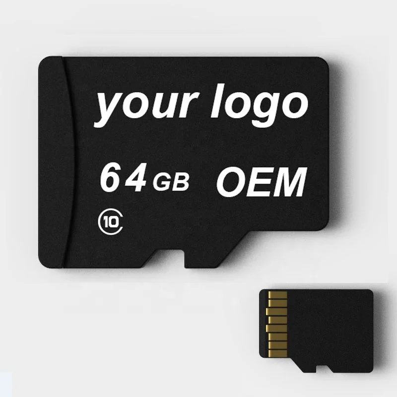 

Factory Price C10 High Speed memory card for camera 64gb 8gb 32 gb 128gb download videos memory card micro memory sd Card, Black