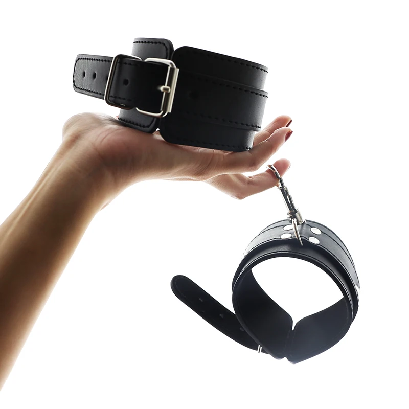 The Humbler With Ankle Cuffs Cbt Cock Ball Torture Bdsm Ball Stretcher Scrotal Fixture Ball