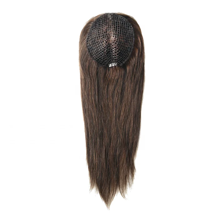 

Female Fishnet Integration Hair Pieces For Top of Head, See photos,col#cafe
