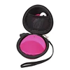 Mini Facial Brush Eva Carrying Case Shockproof Portable Travel Facial Cleansing Brush Case