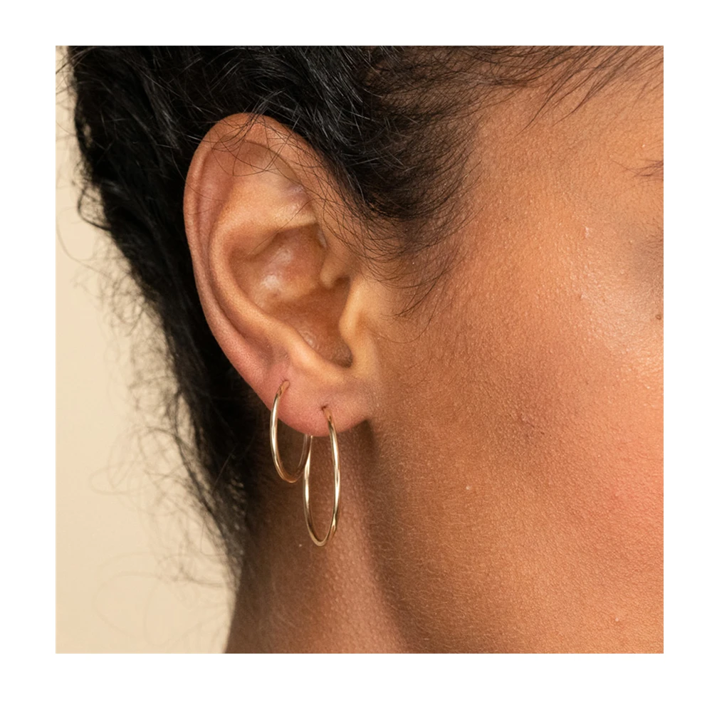

Hypoallergenic Titanium Small Hoop Earrings 14k Gold Plated Inspired Earrings Women Sterling Silver Earrings 18k Gold Plate