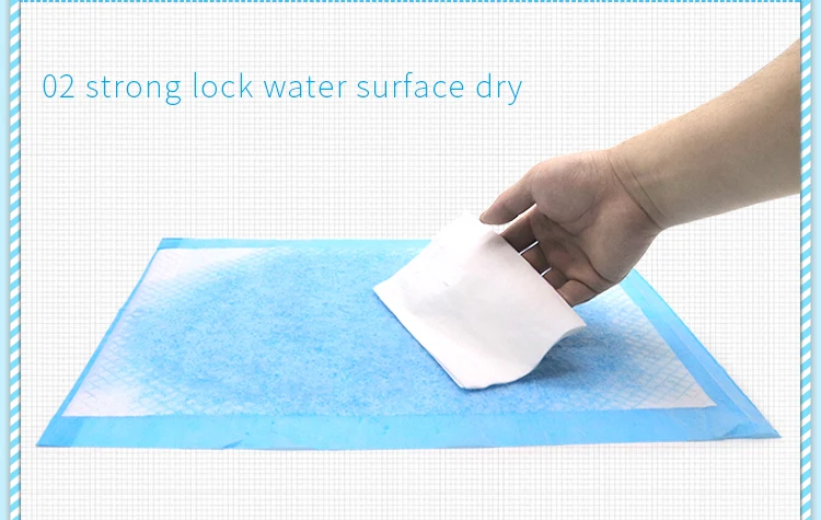 2020 New pet training pads dog and puppy potty training pads For Training 51*31In Used In Cages Dog Underpad