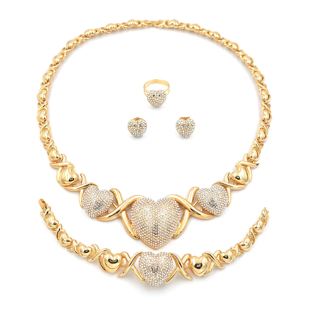 

No Fade 14k gold plated necklace Copper Alloy gold filled jewelry