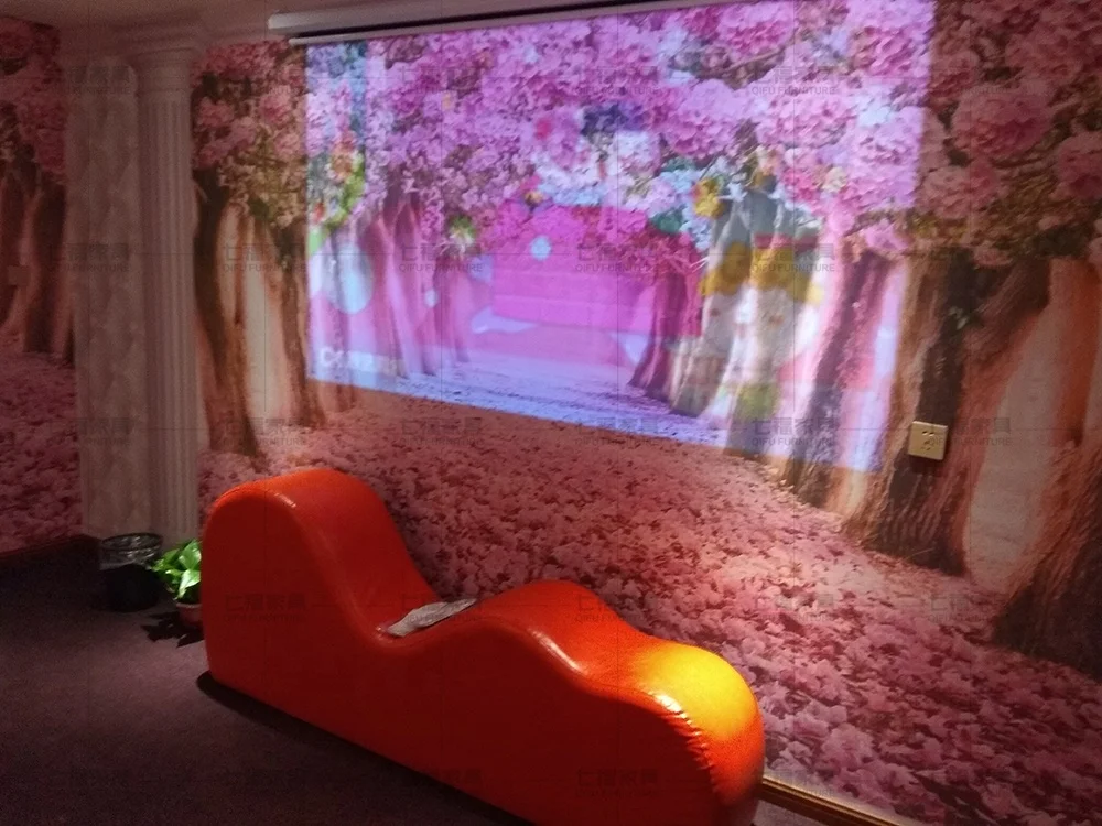 
S Type Sex Sofa Sex Chair Hotel Sofa Bedroom Sofa for Theme Hotel Use and Private 