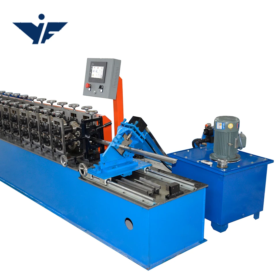Omega Light Steel Keel hat shape channel roll forming machine