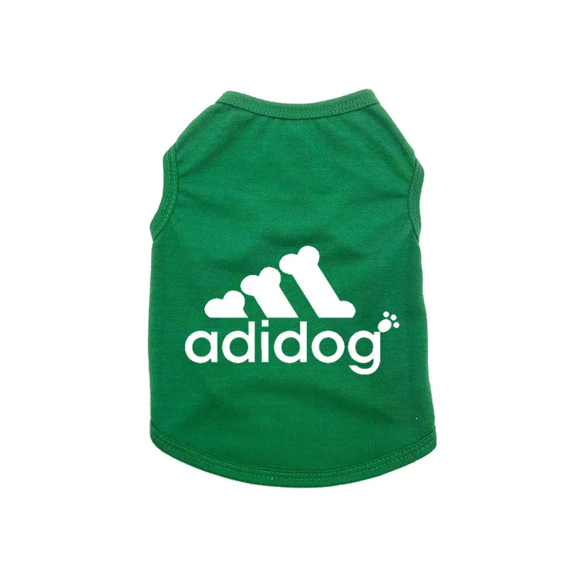 

Manufacturer Spring Summer Cat Vest Pet Roupas Adidog rop par perr Adidog Dog Clothes